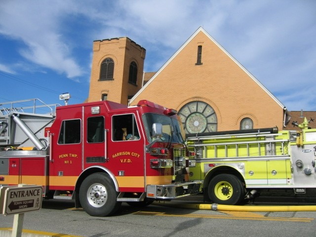 Murrysville Church Fire 12/28/08
